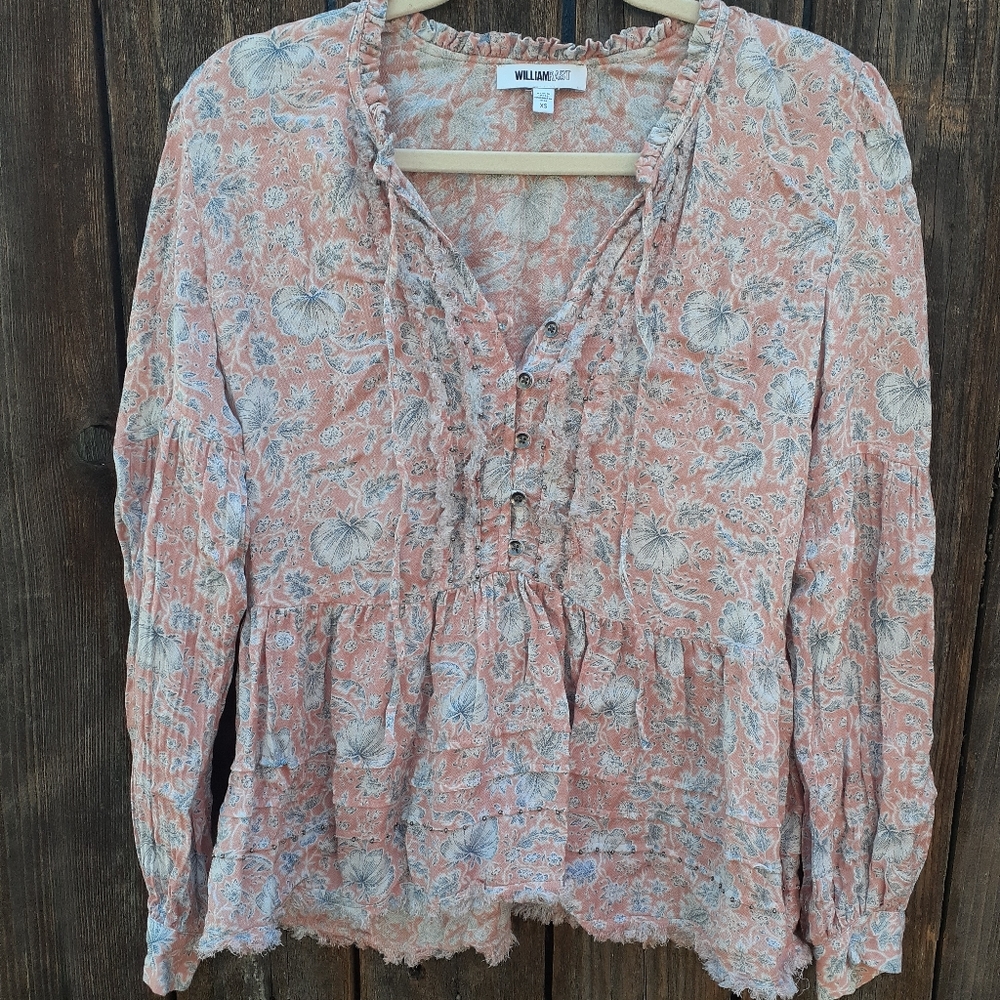 William Rast blouse